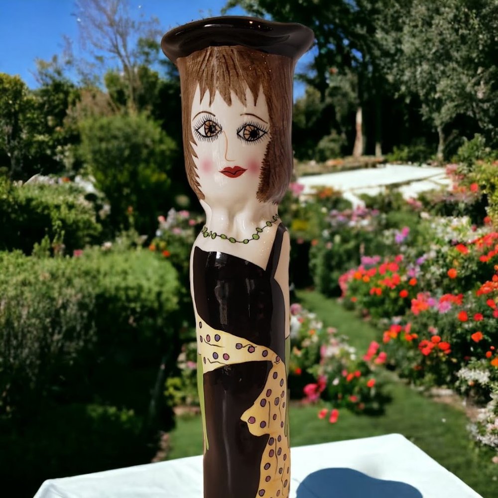 Susie's Silk Sash Bella Casa Handcrafted Piece Of Art Susan Paley By Ganz